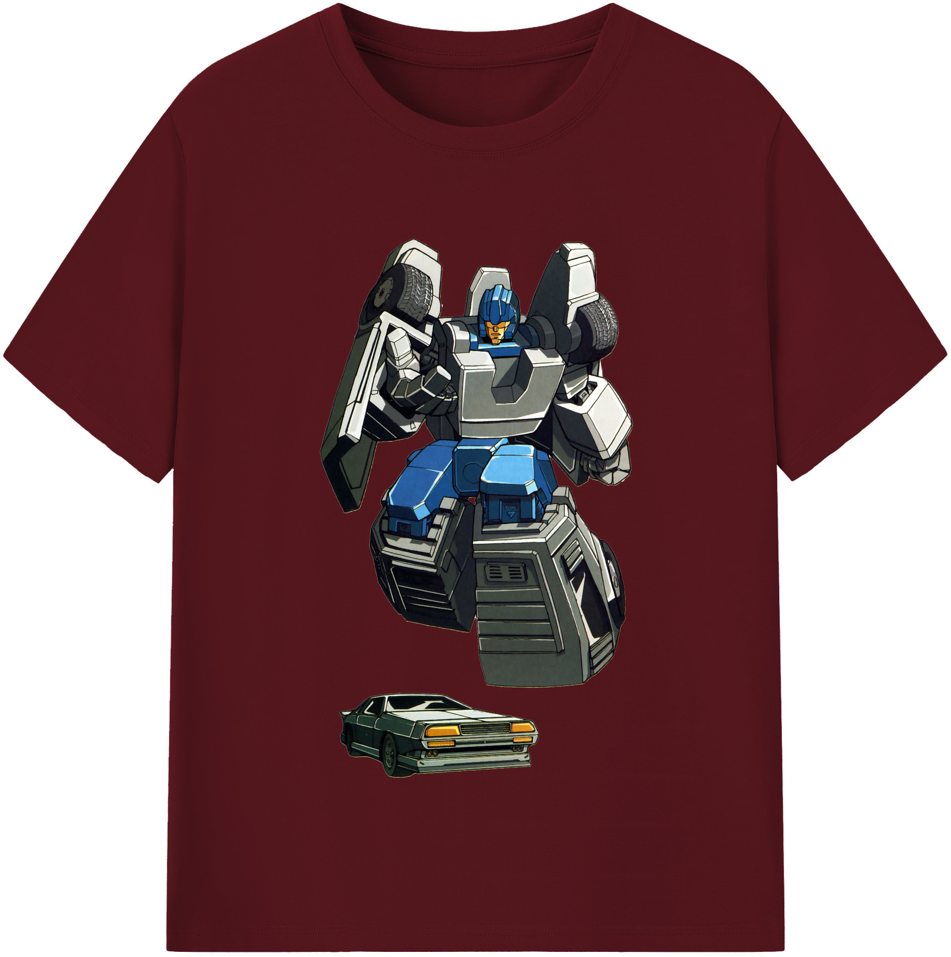 （画像用）  綿100％半袖Tシャツ（フロントプリント）